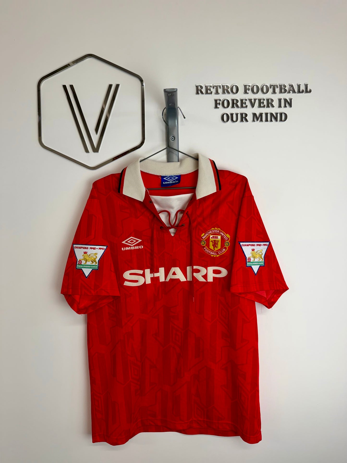 1993/1994 - Manchester United - Cantona