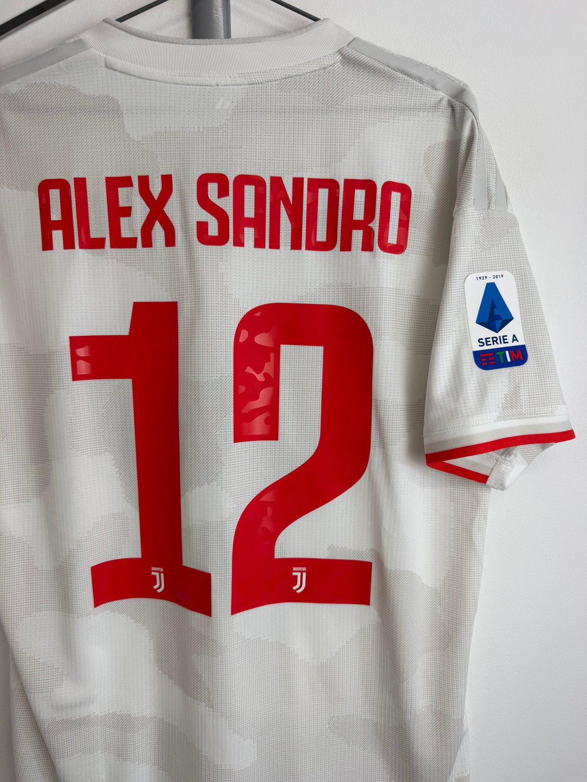 2019/2020 - Juventus - Alex Sandro - Match Worn (M)