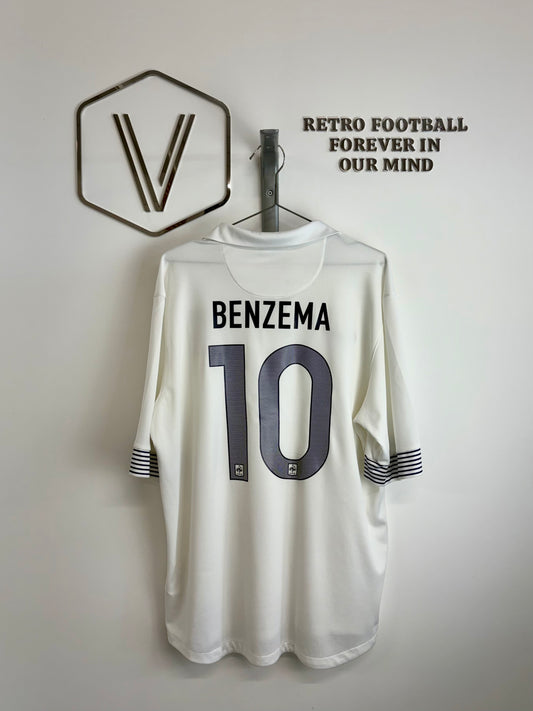 2012 - France - Benzema - Away