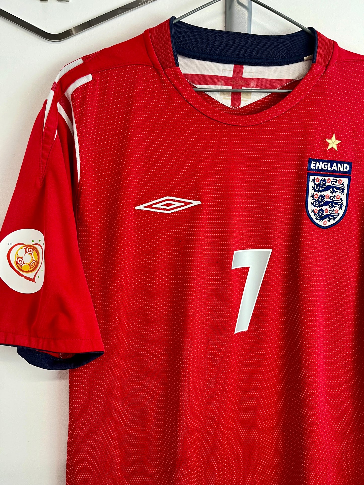 2004 - Angleterre - Beckham