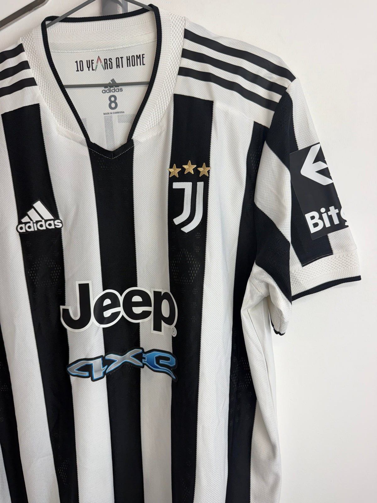 2021/2022 - Juventus - Chiellini - stock pro