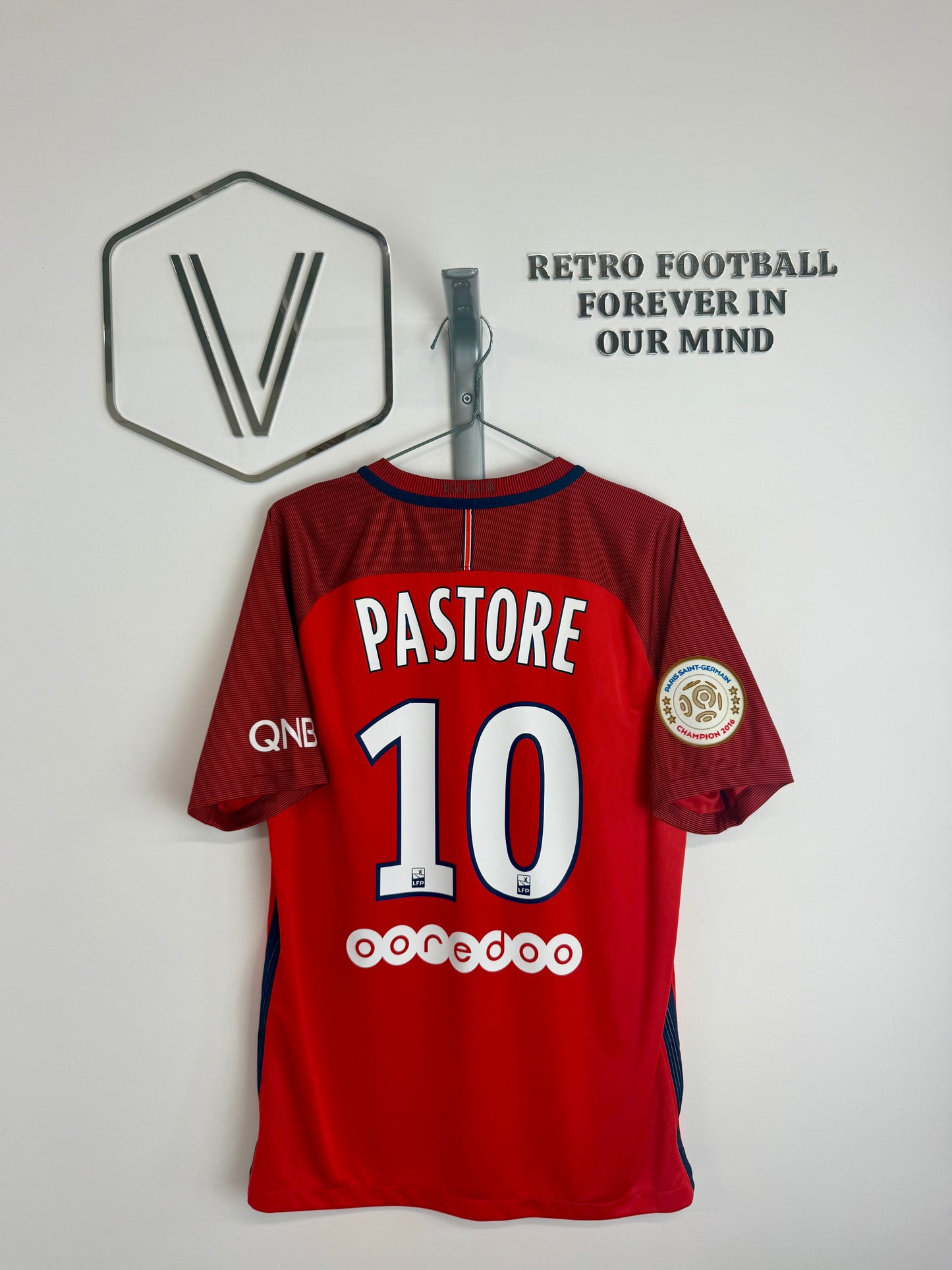 2016/2017 - PSG - Pastore