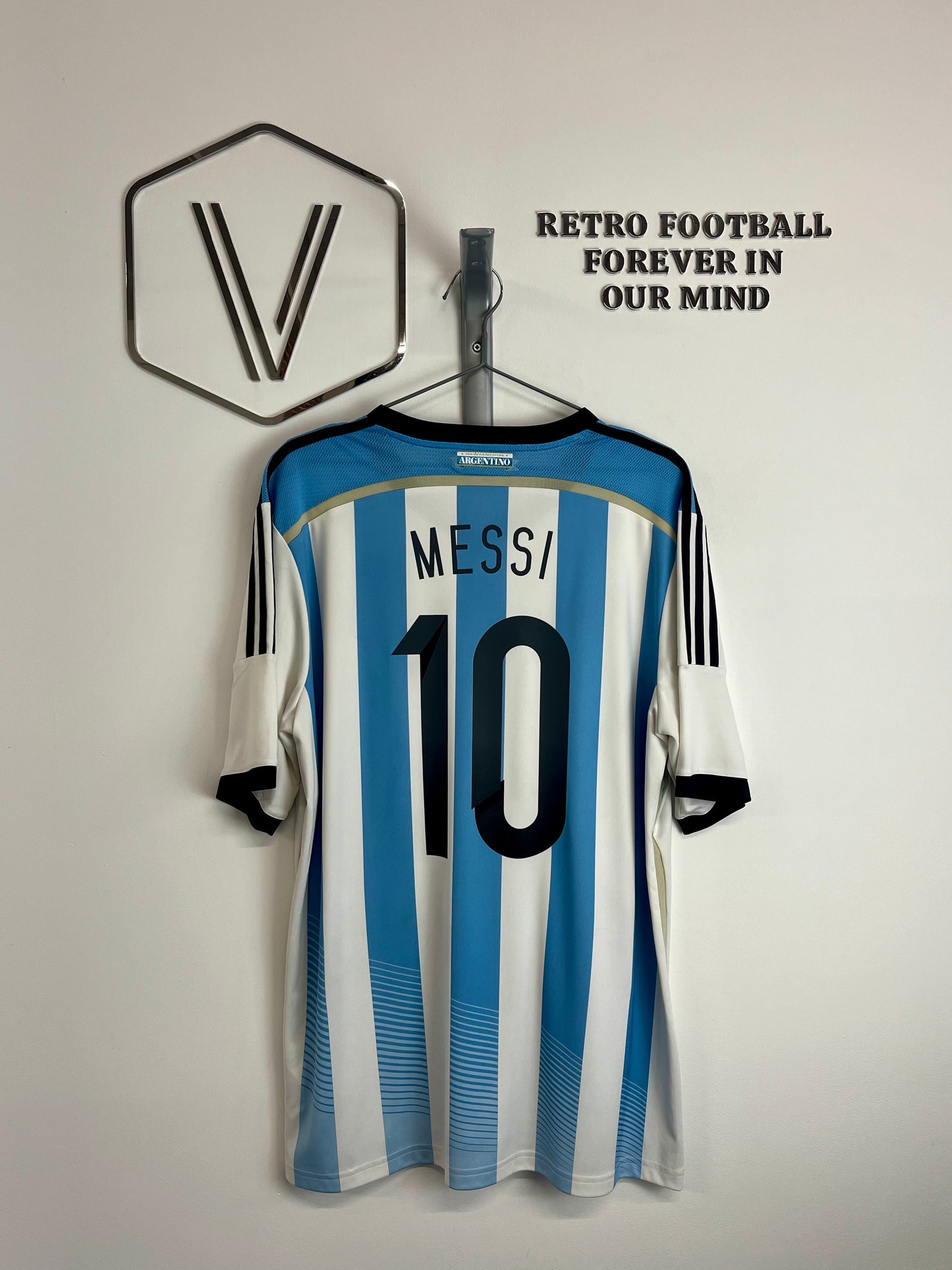 2014 - Argentine - Messi