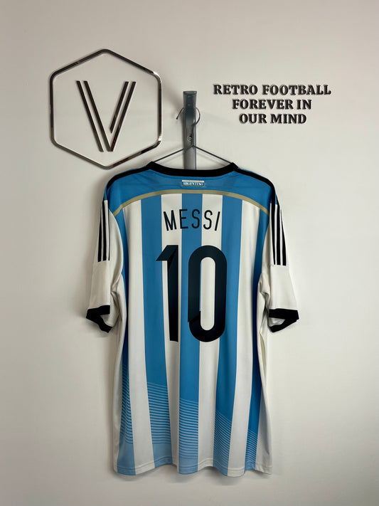 2014 - Argentine - Messi