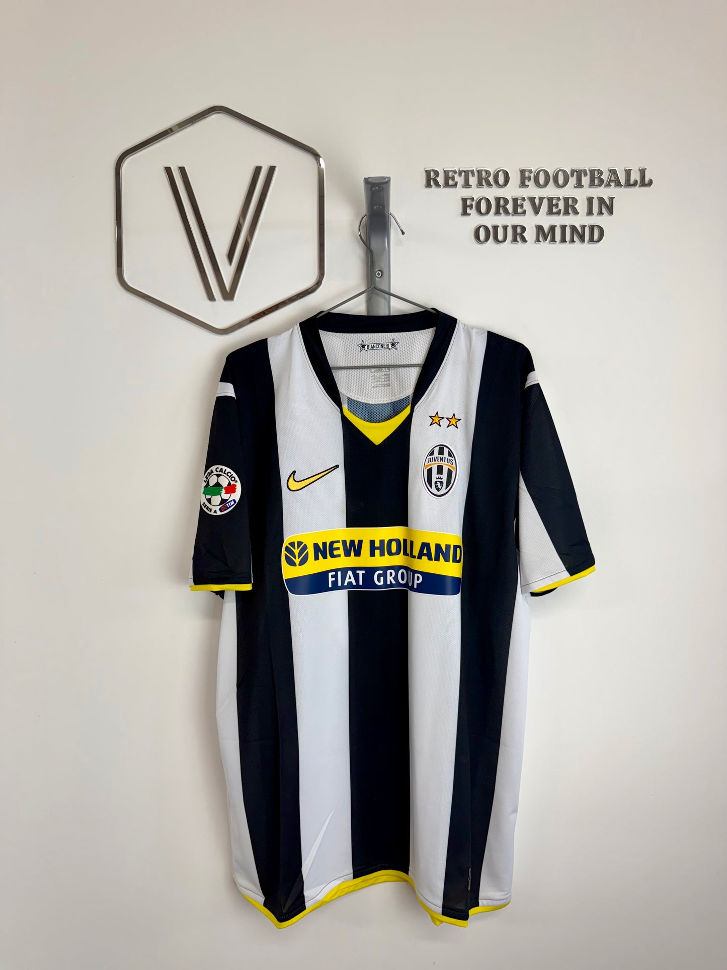 2008/2009 - Juventus - Trezeguet - Match Worn