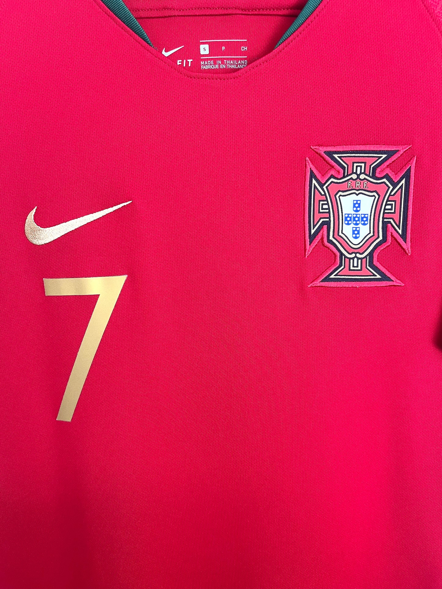 2018 - Portugal - Ronaldo (S)