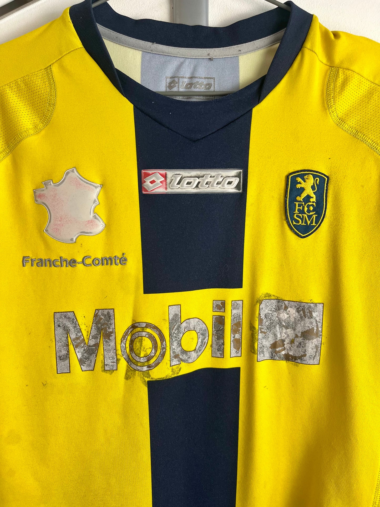 2008/2009 - FC Sochaux-Montbéliard - Boudebouz - match issue
