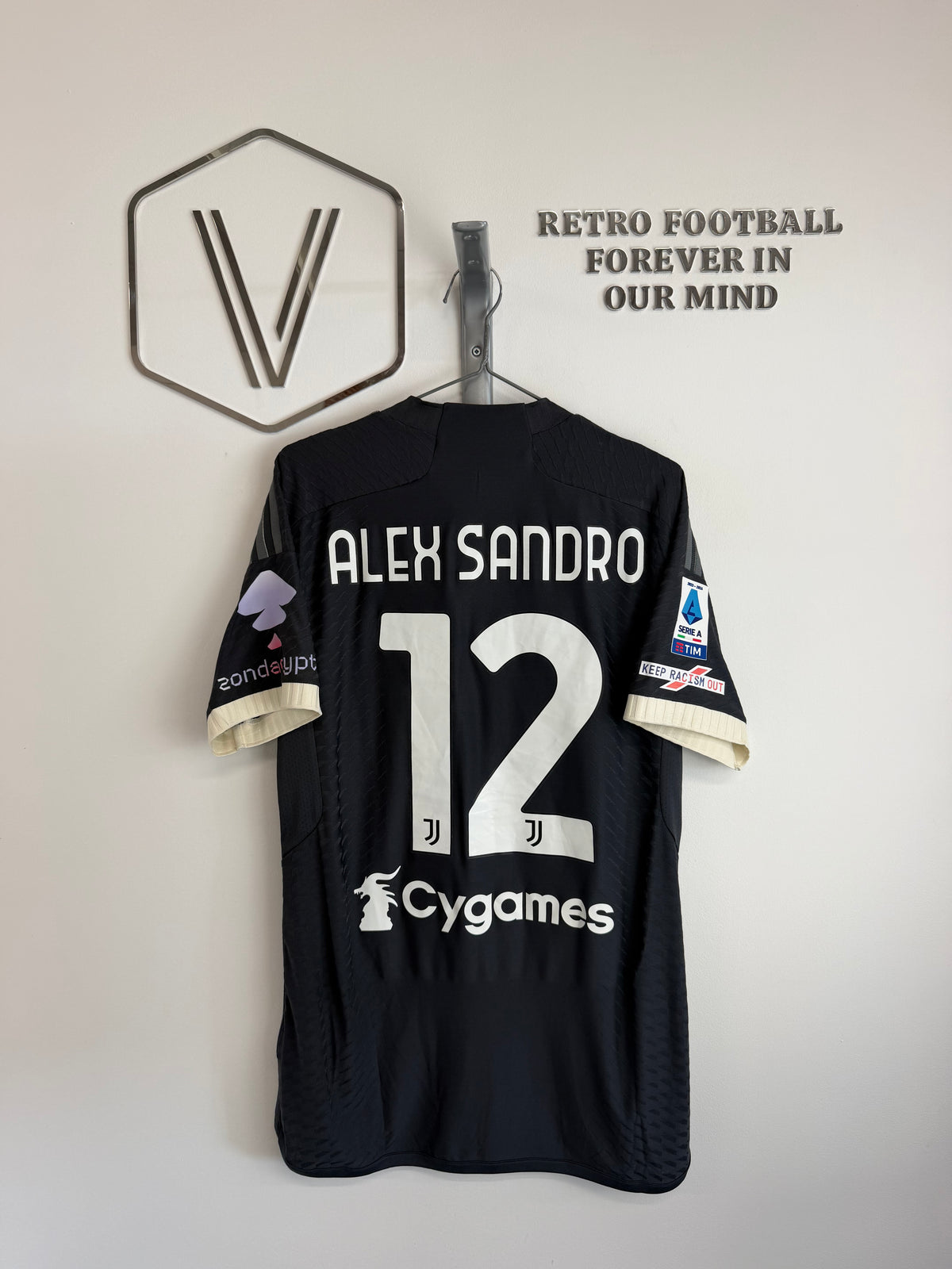 2023/2024 - Juventus - Alex Sandro - Match Issue (M)