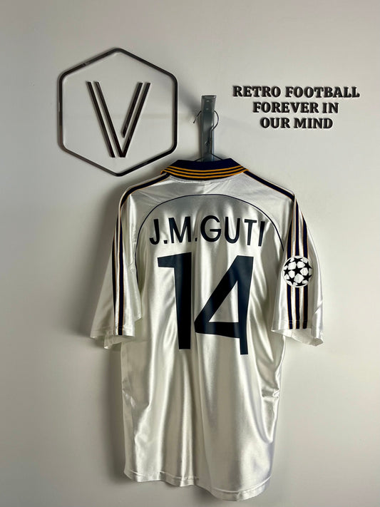 1998/2000 - Real Madrid - J.M . Guti