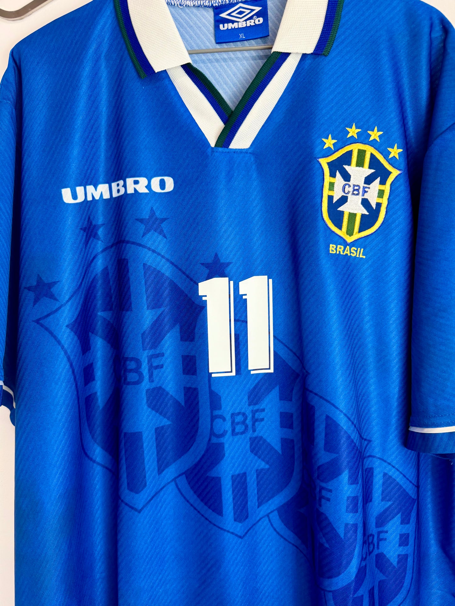 1994 - Bresil - Romario (XL)