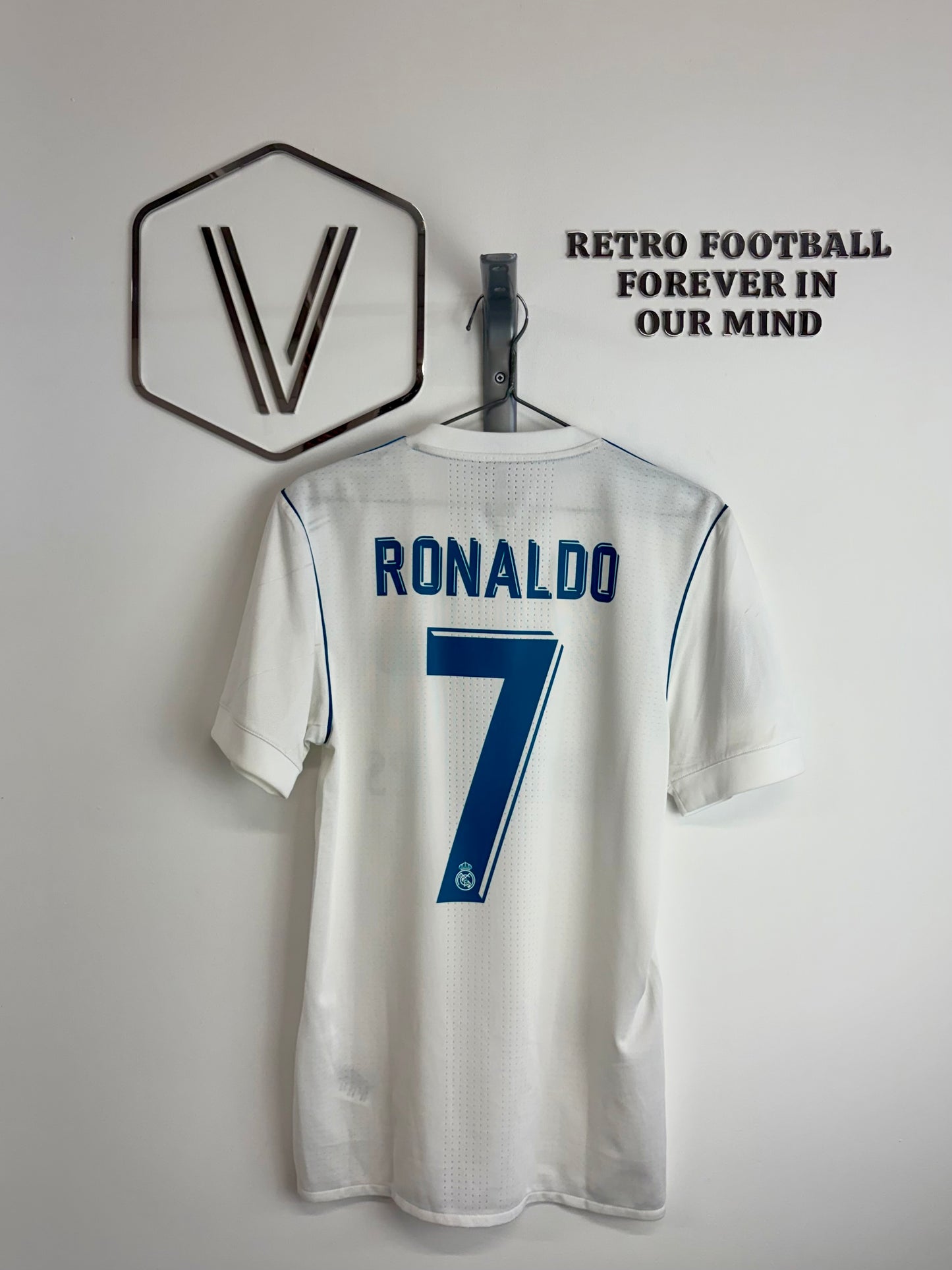 2017/2018 - Real Madrid - Ronaldo - Player version