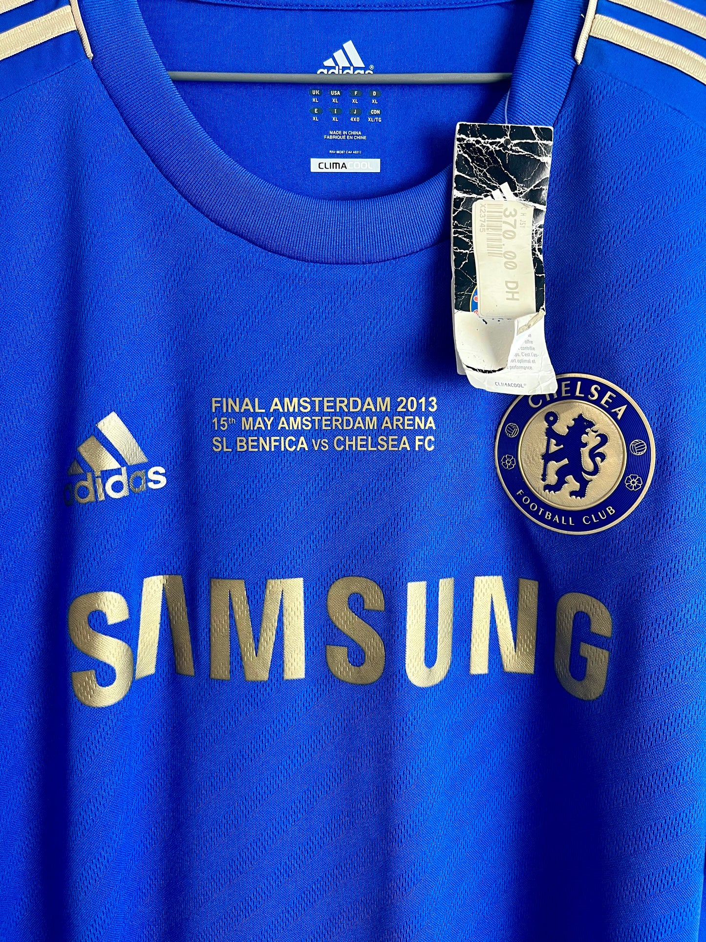 2012/2013 - Chelsea - Hazard - Match details