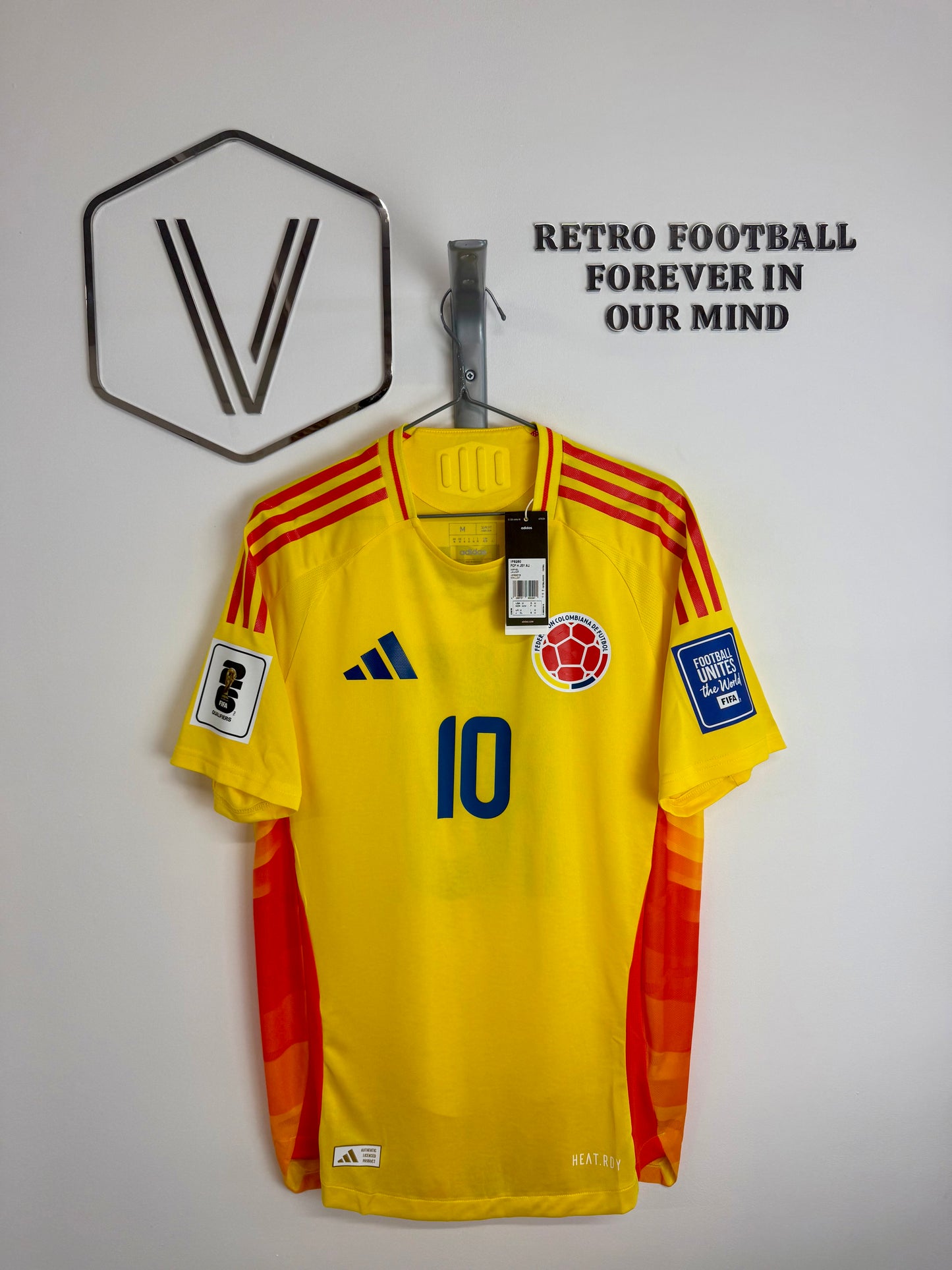 2023/2024- Colombie - James - Stock pro