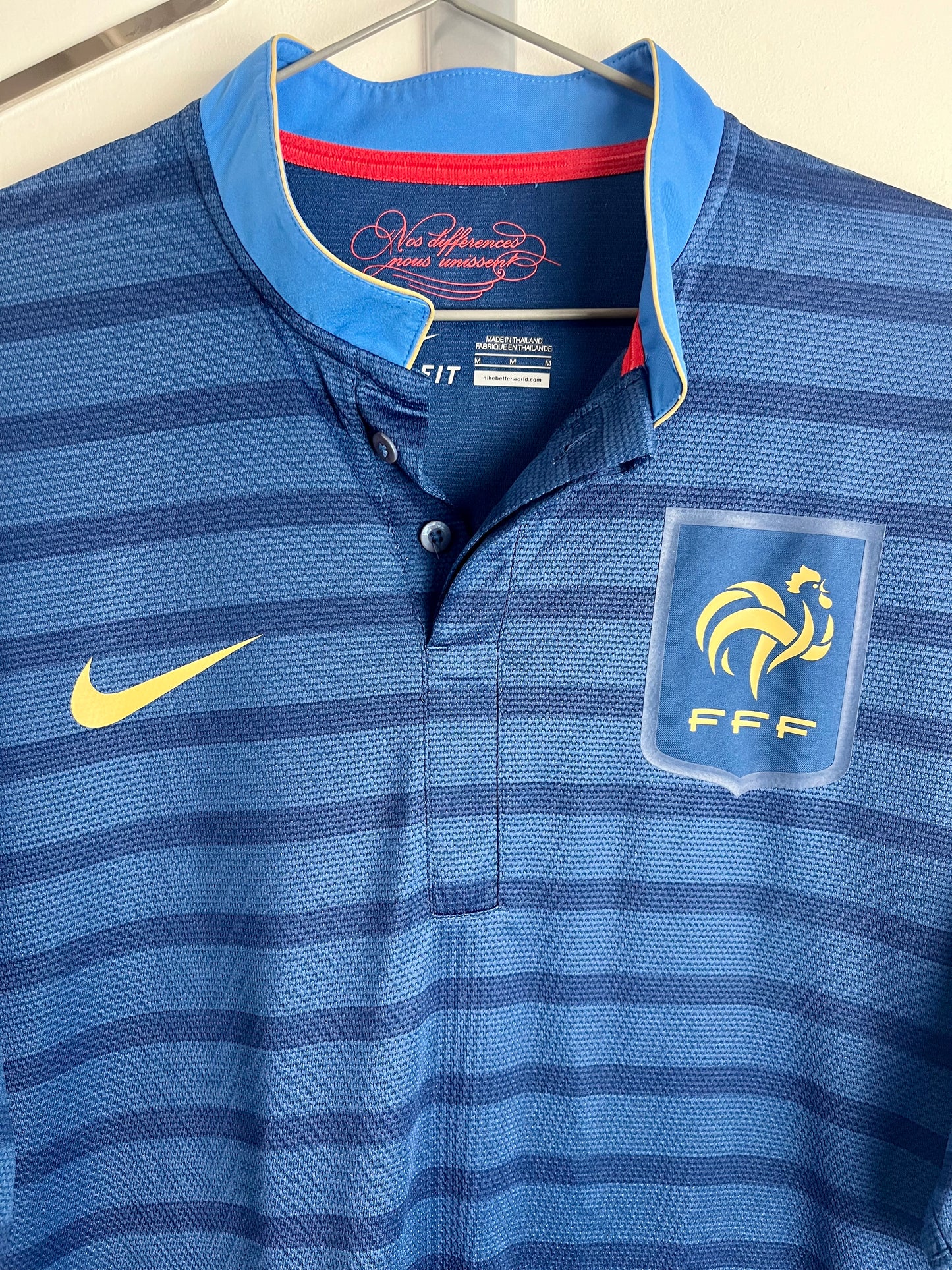 2012 - France - U20 - Stock pro