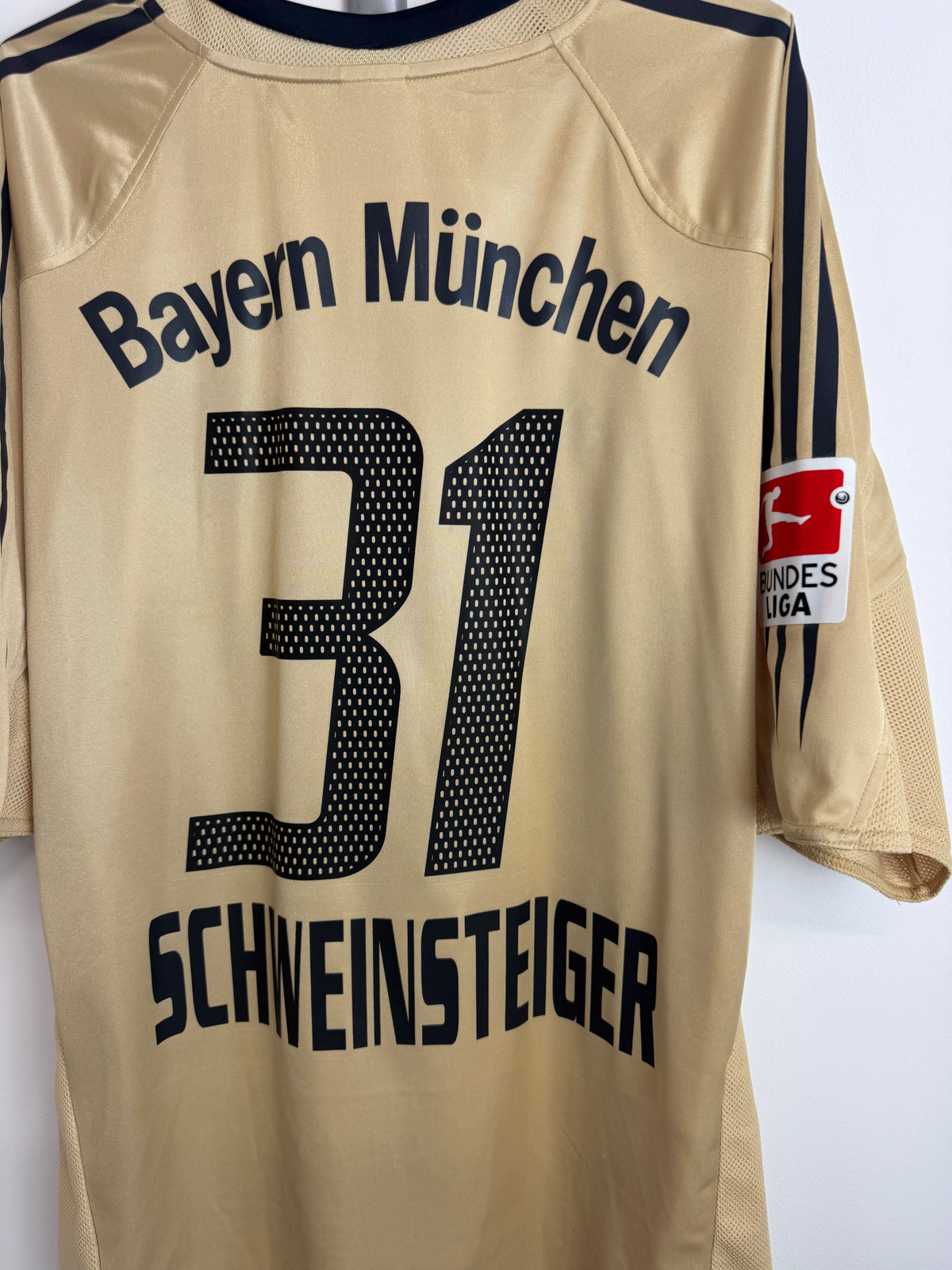 2004/2005 - Bayern Munich - Schweinsteiger