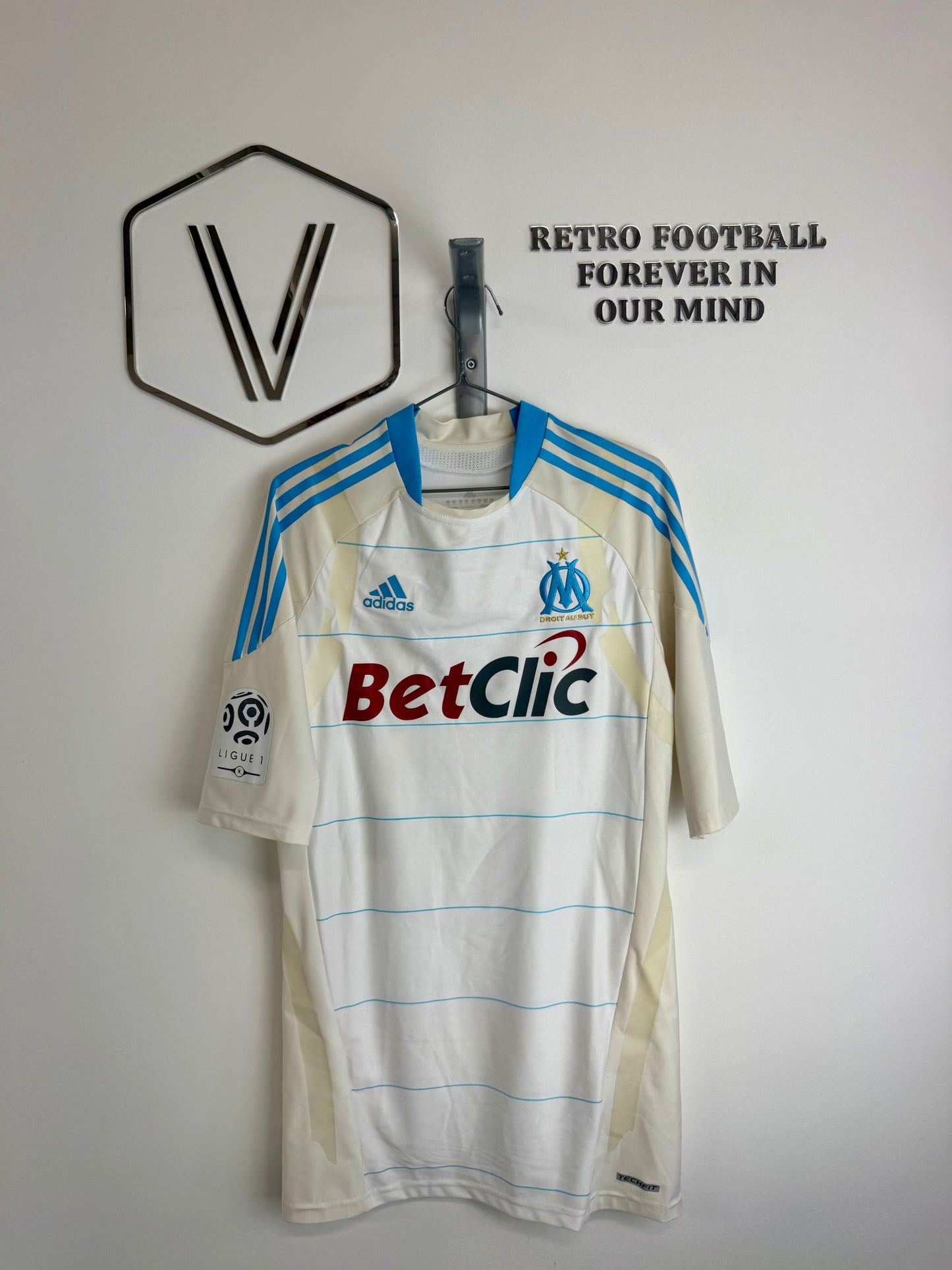 2009/2010 - OM - Gignac - match issue