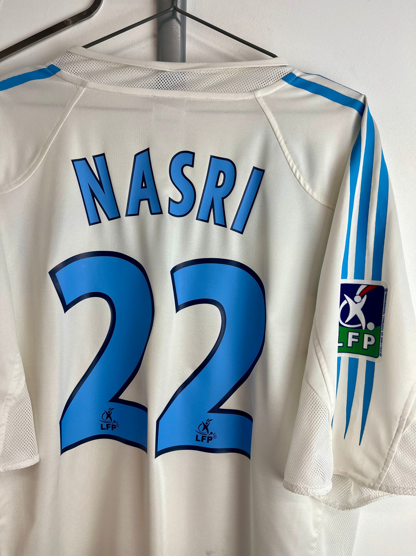 2004/2005 - OM - Nasri