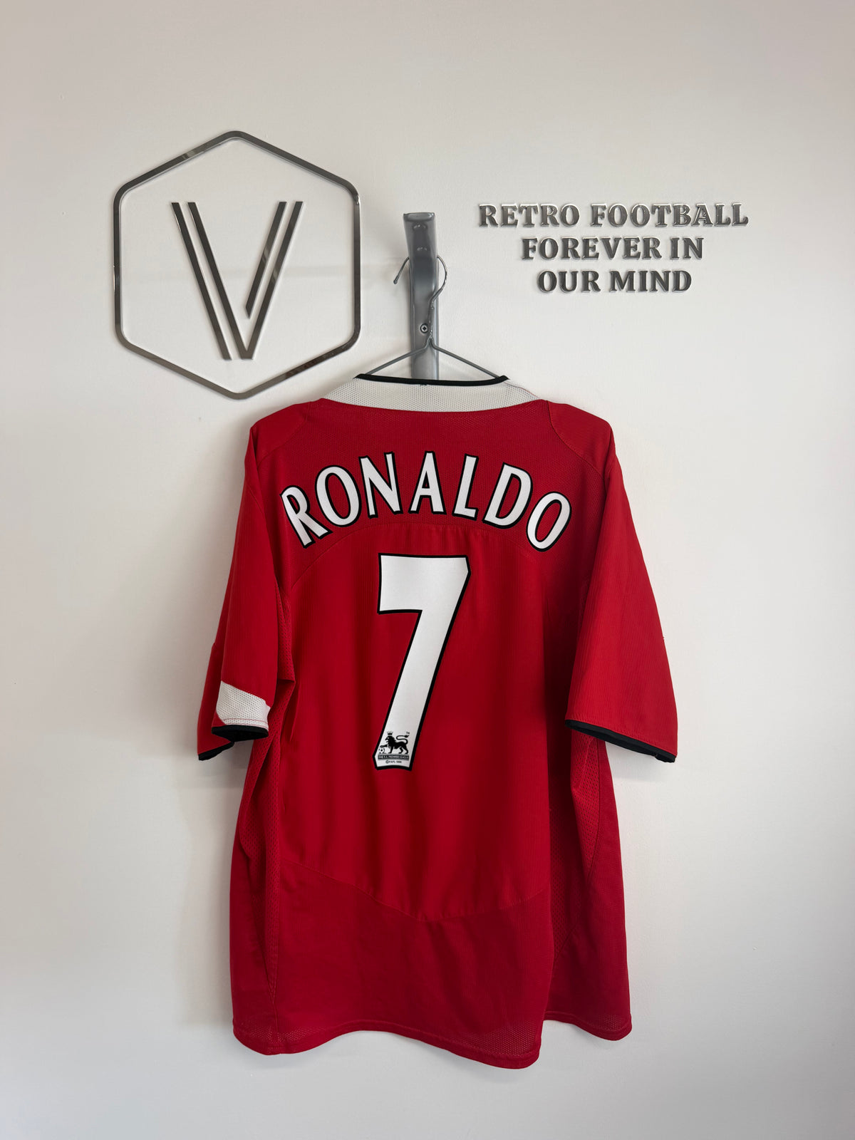 2004/2005 - Manchester United - Ronaldo