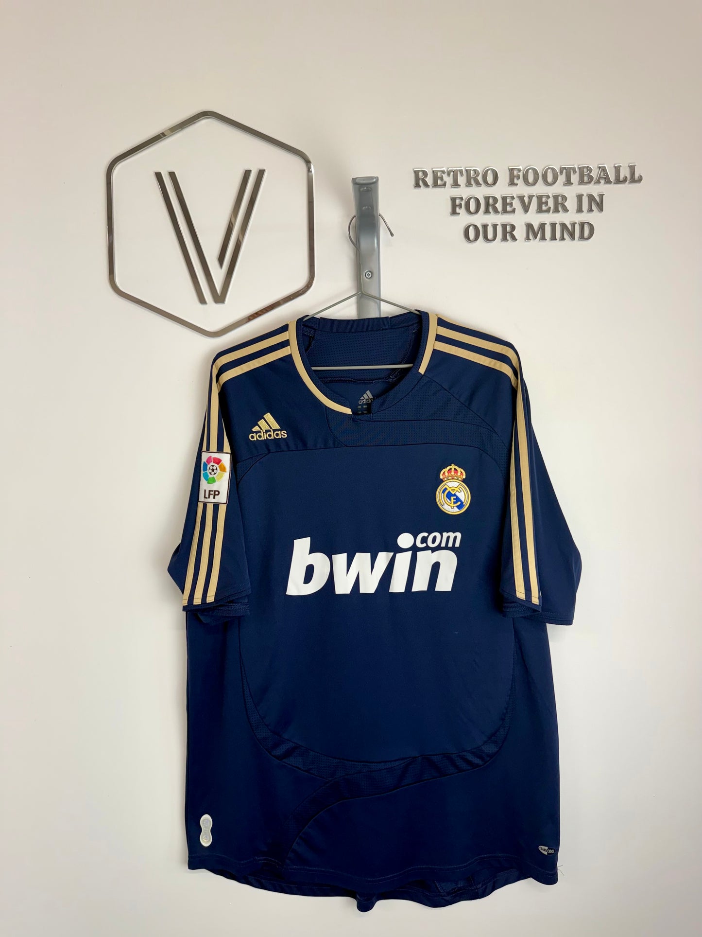 2007/2008 - Real Madrid - Raúl (L)