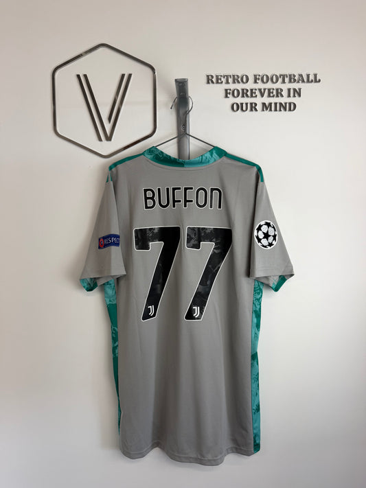 2019/2020 - Juventus - Buffon - Stock Pro