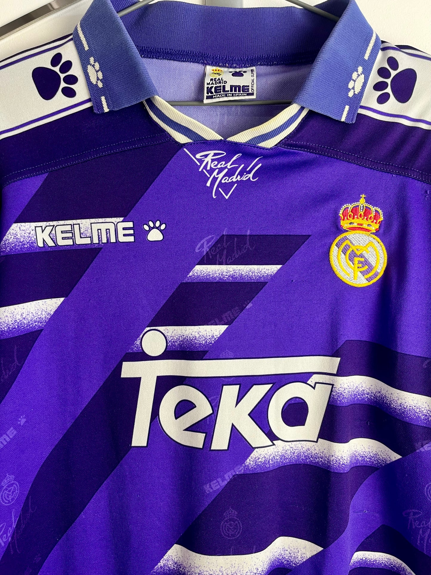 1994/1996 - Réal Madrid