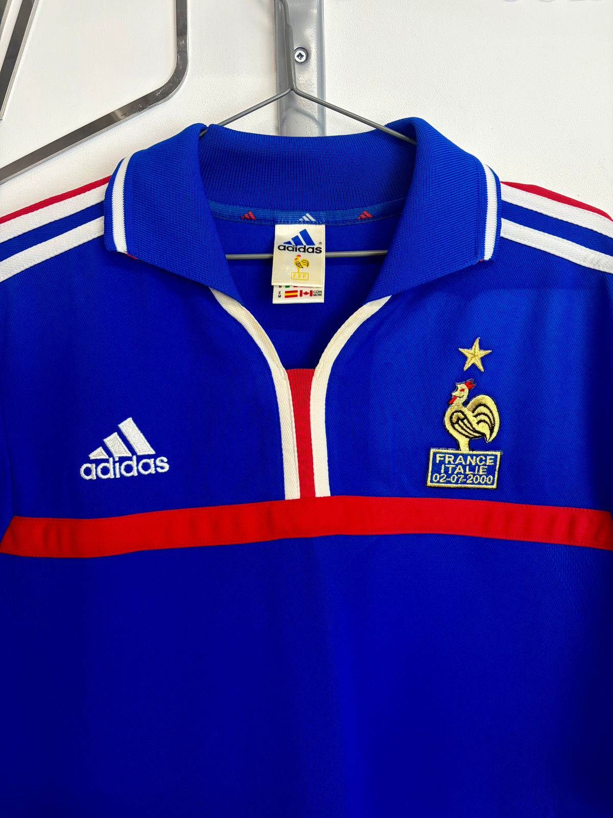 2000 - France - Zidane - Stock pro