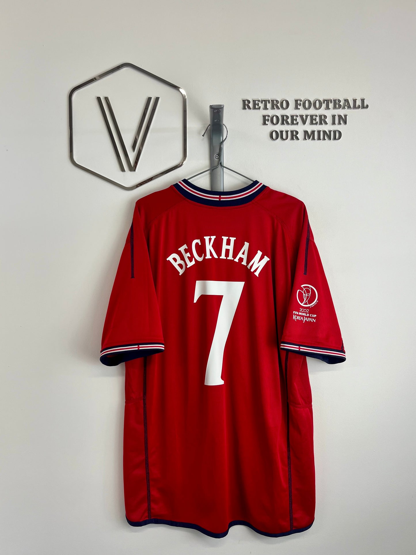 2002/2004 - Angleterre - Beckham