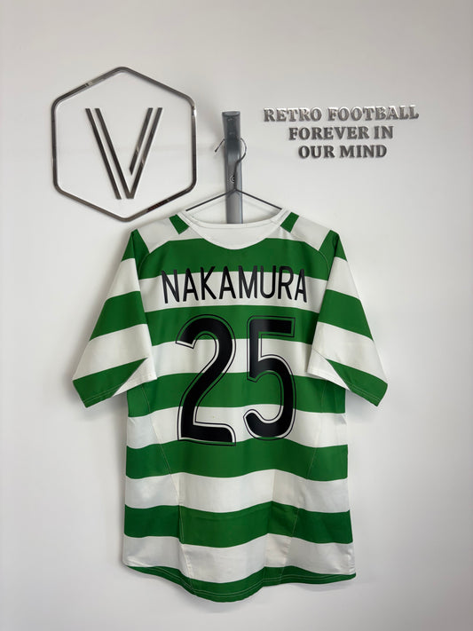 2005/2006 - celtic - Nakamura - (S)