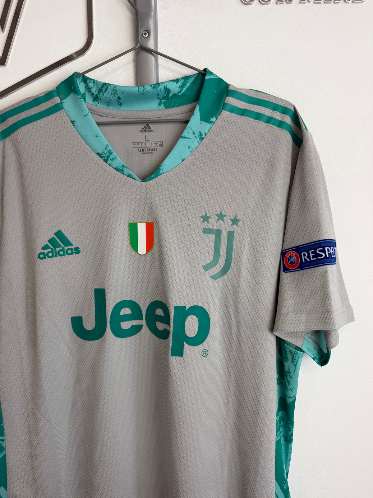 2019/2020 - Juventus - Buffon - Stock Pro