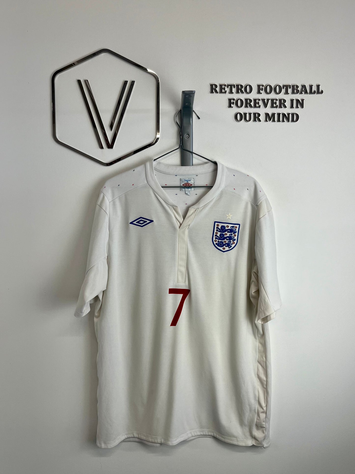 2010/2012 - Angleterre - Beckham