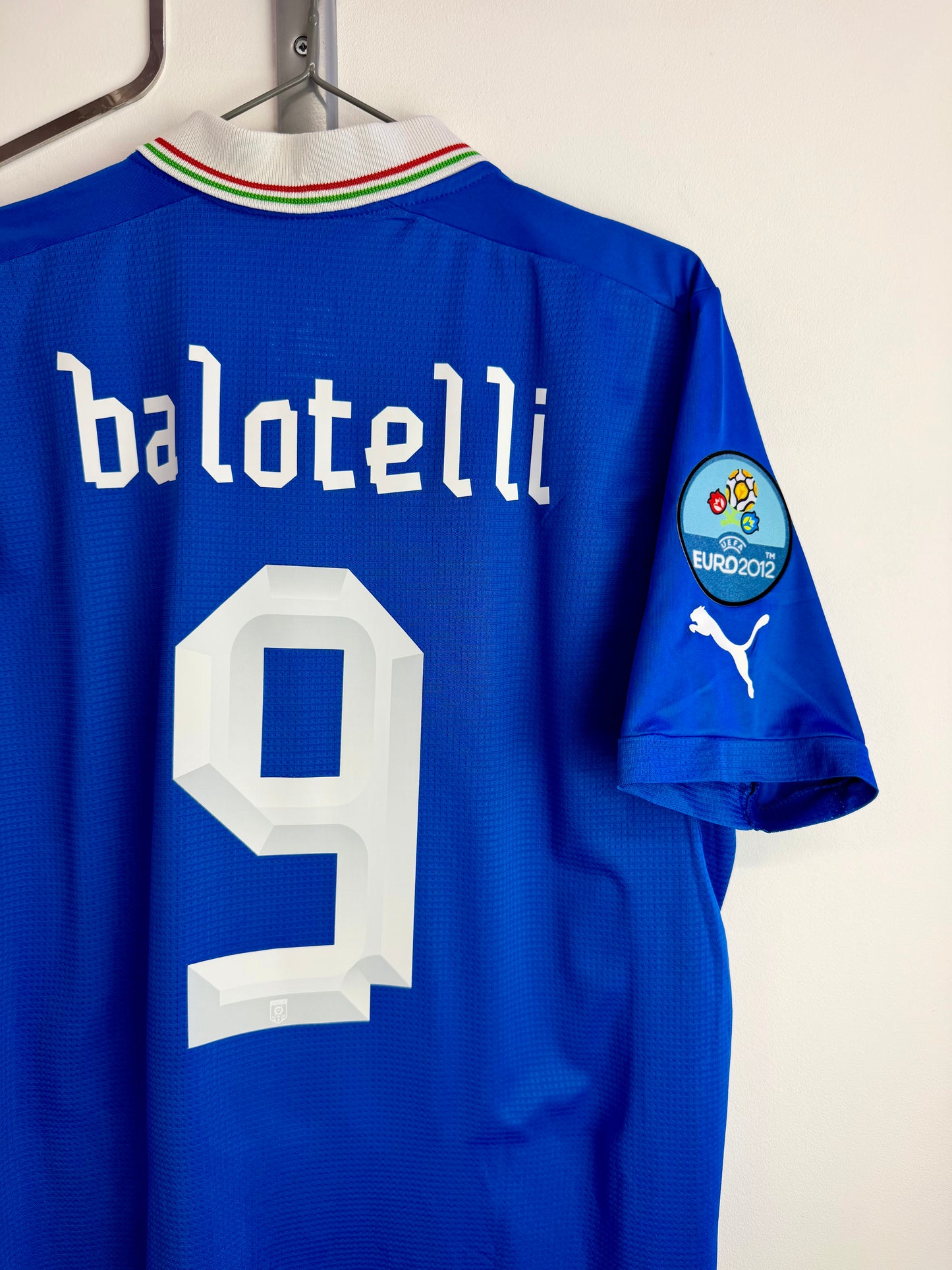 2012 - Italie - Balotelli