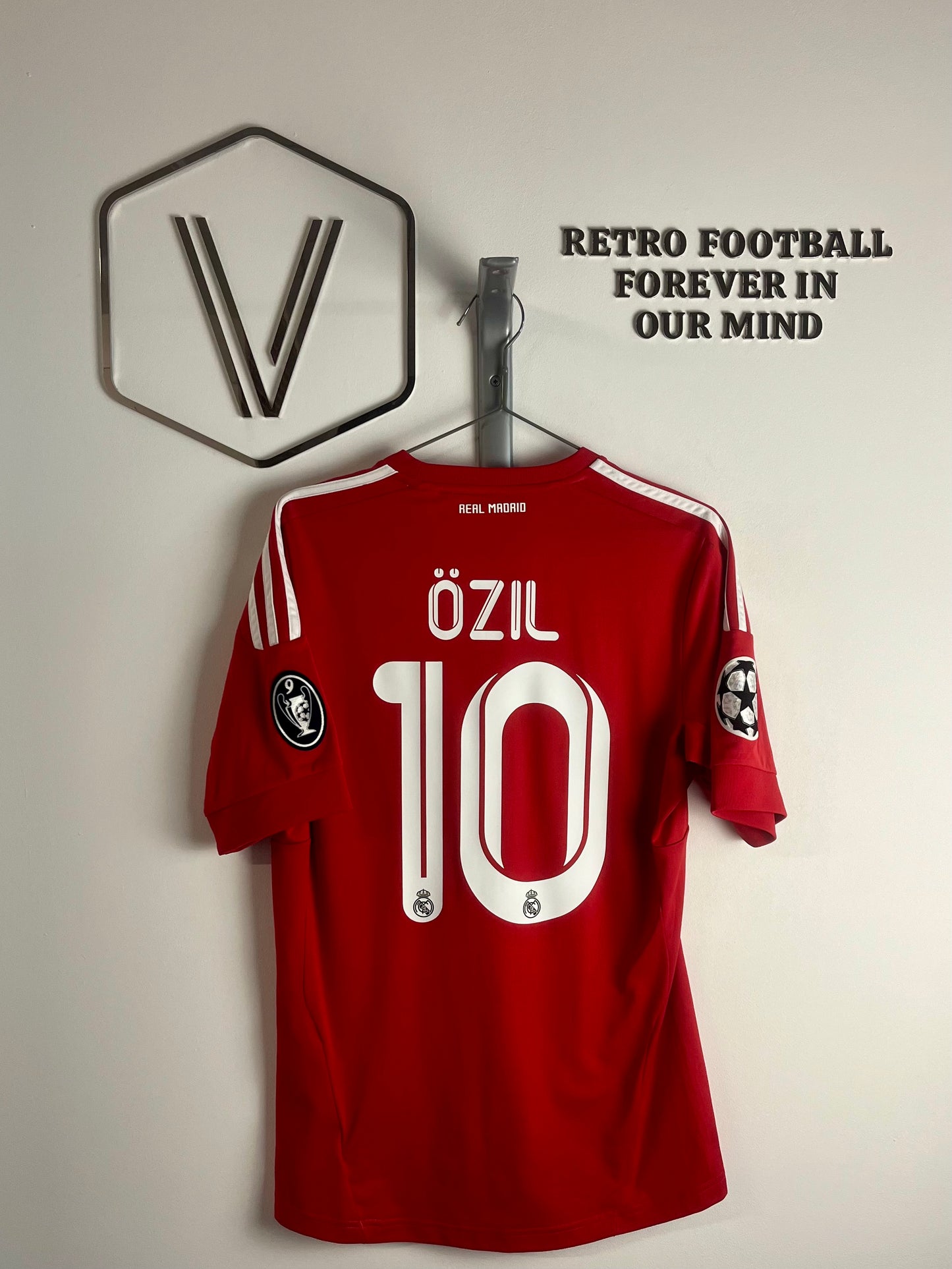 2011/2012 - Real Madrid - Ozil