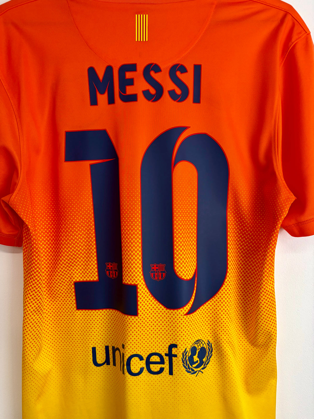 2012/2013 - FC Barcelone - Messi - Version Fan