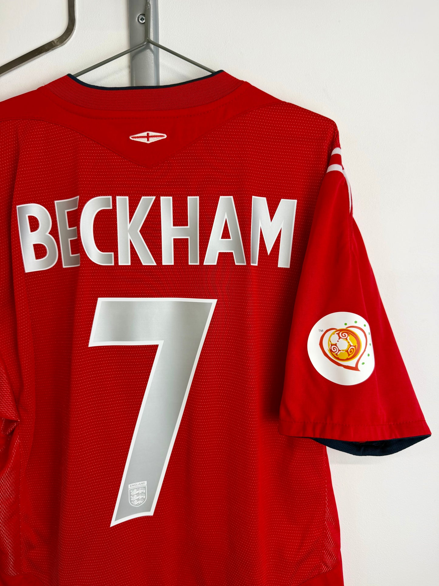 2004 - Angleterre - Beckham