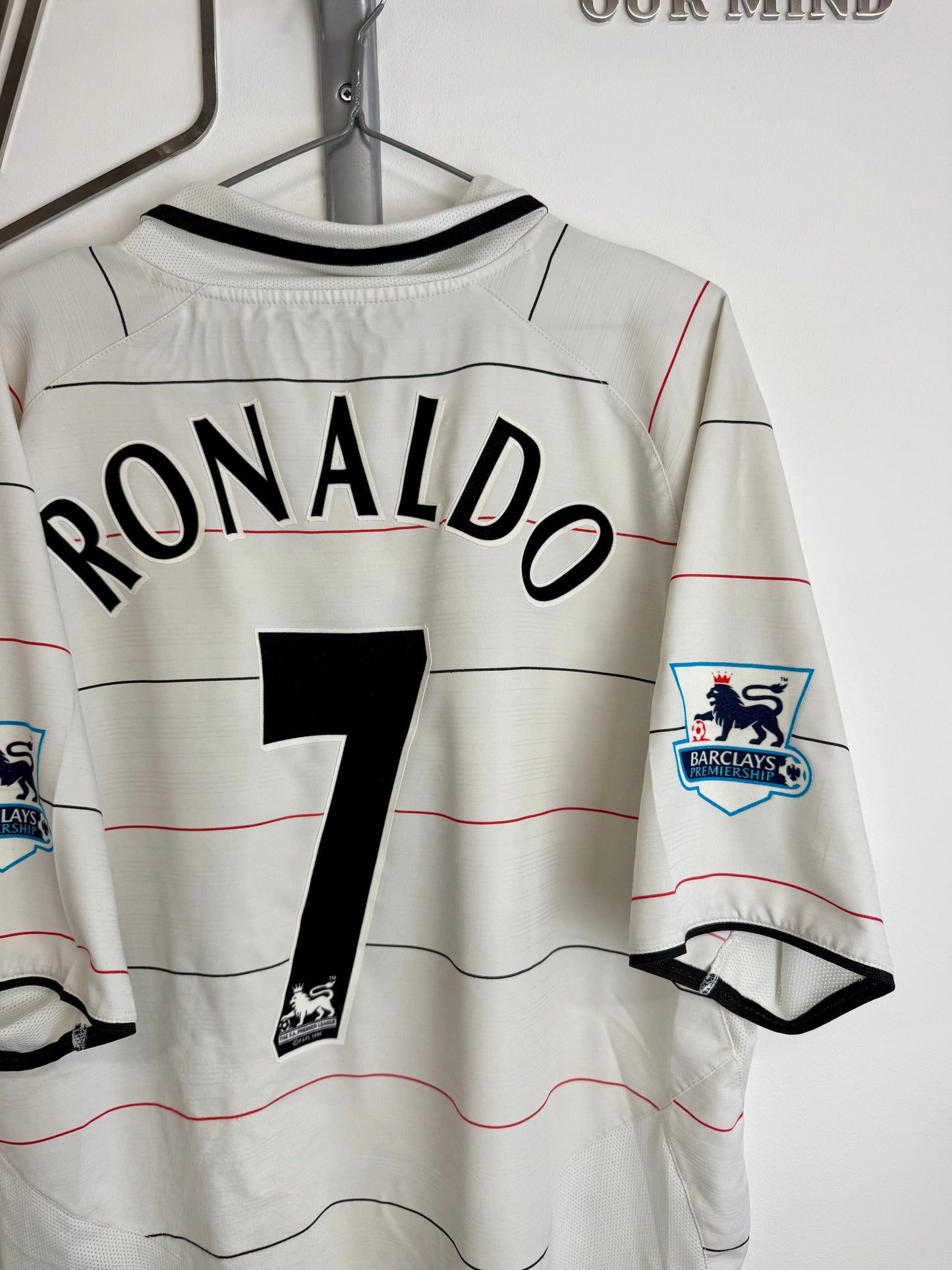 2003/2004 - Manchester United - Ronaldo