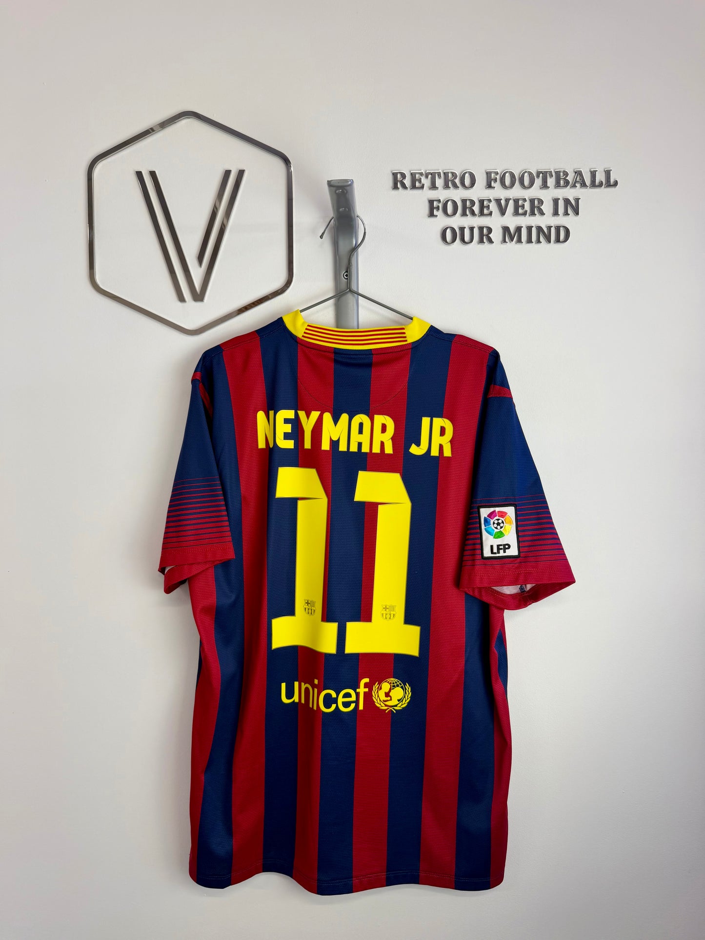 2013/2014 - FC Barcelone - Neymar Jr - Player Version
