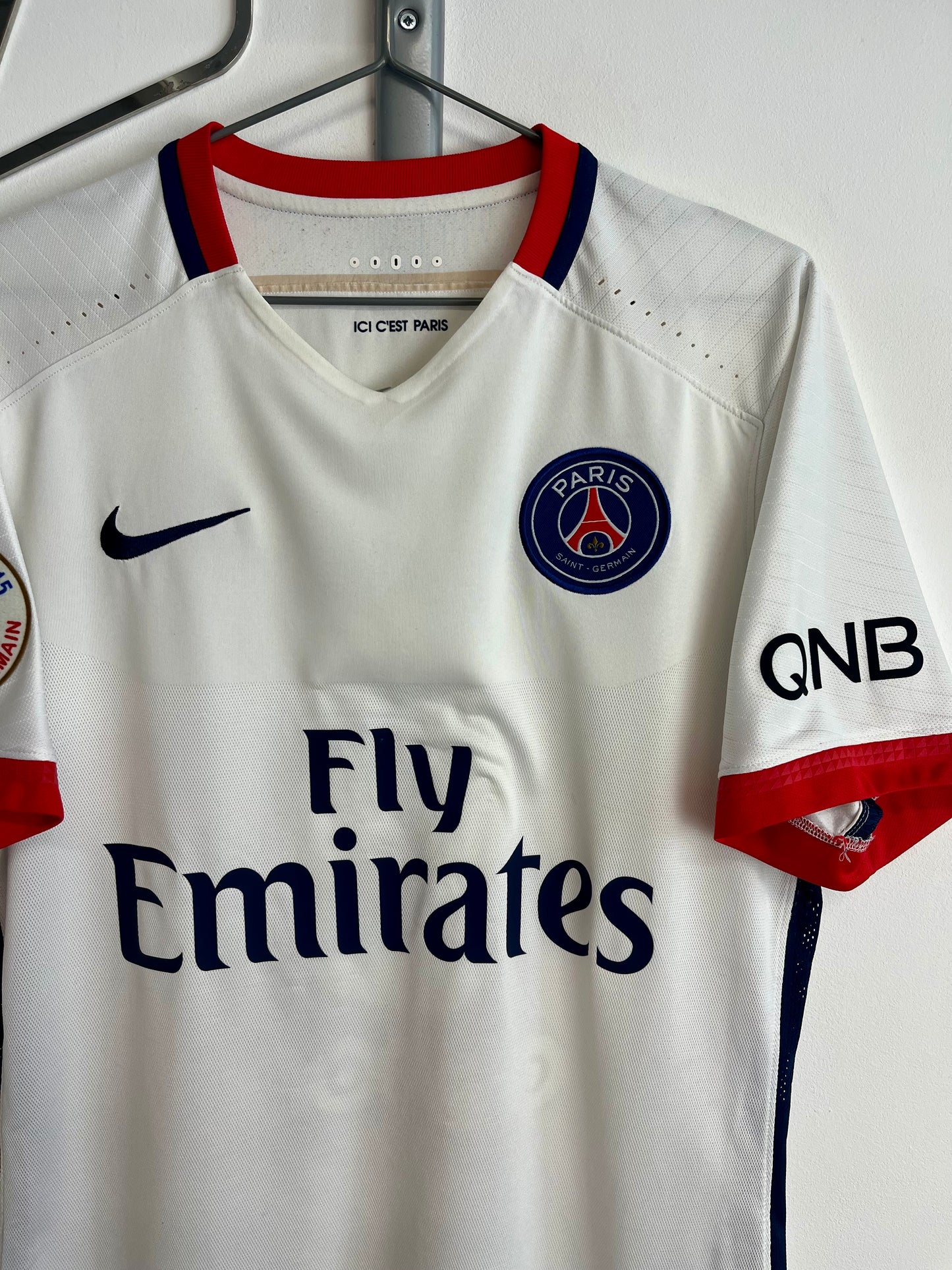 2015/2016 - PSG - Verratti - Stock pro