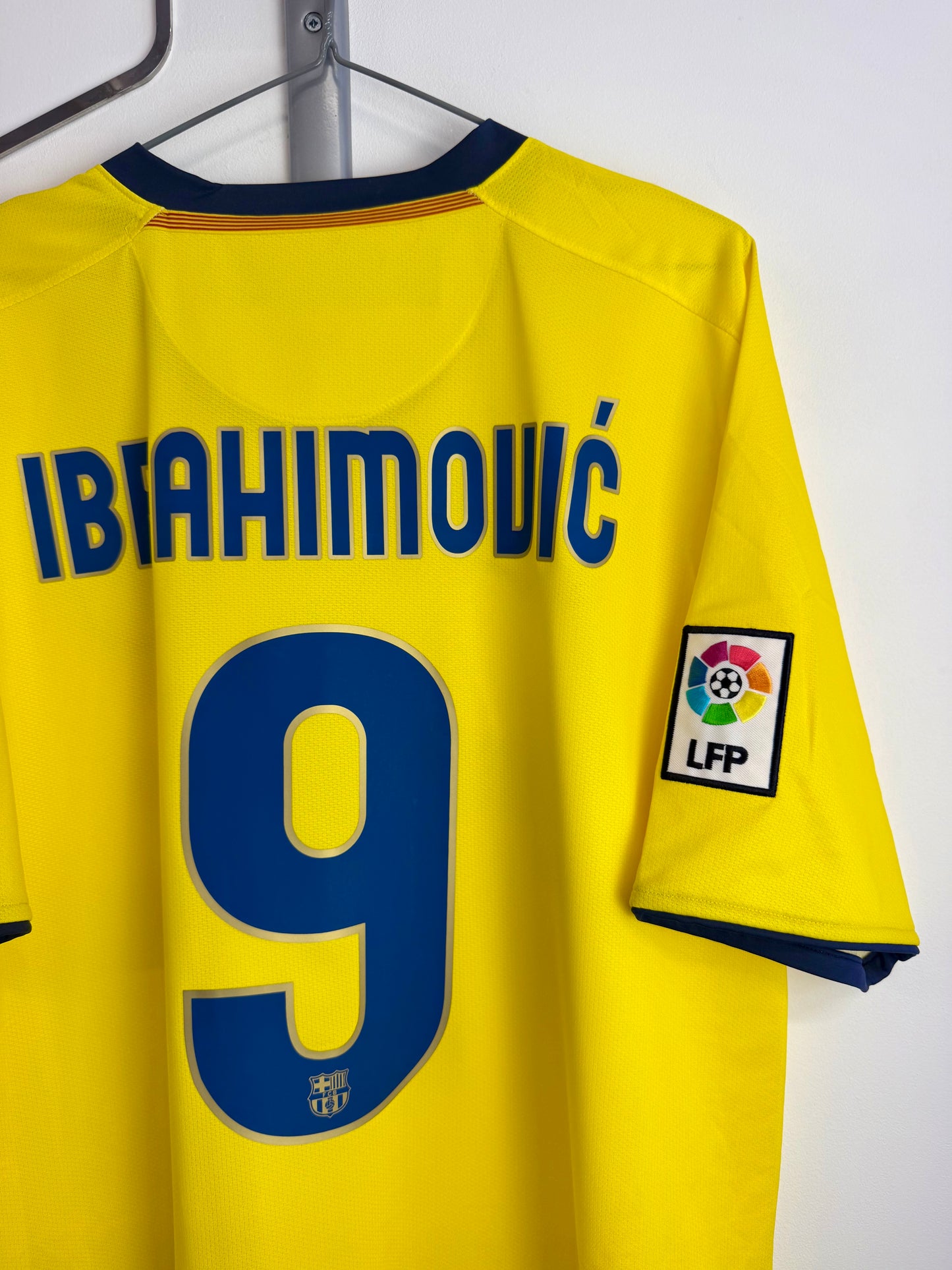2008/2009 - FC Barcelone - Ibrahimovic - Player Version