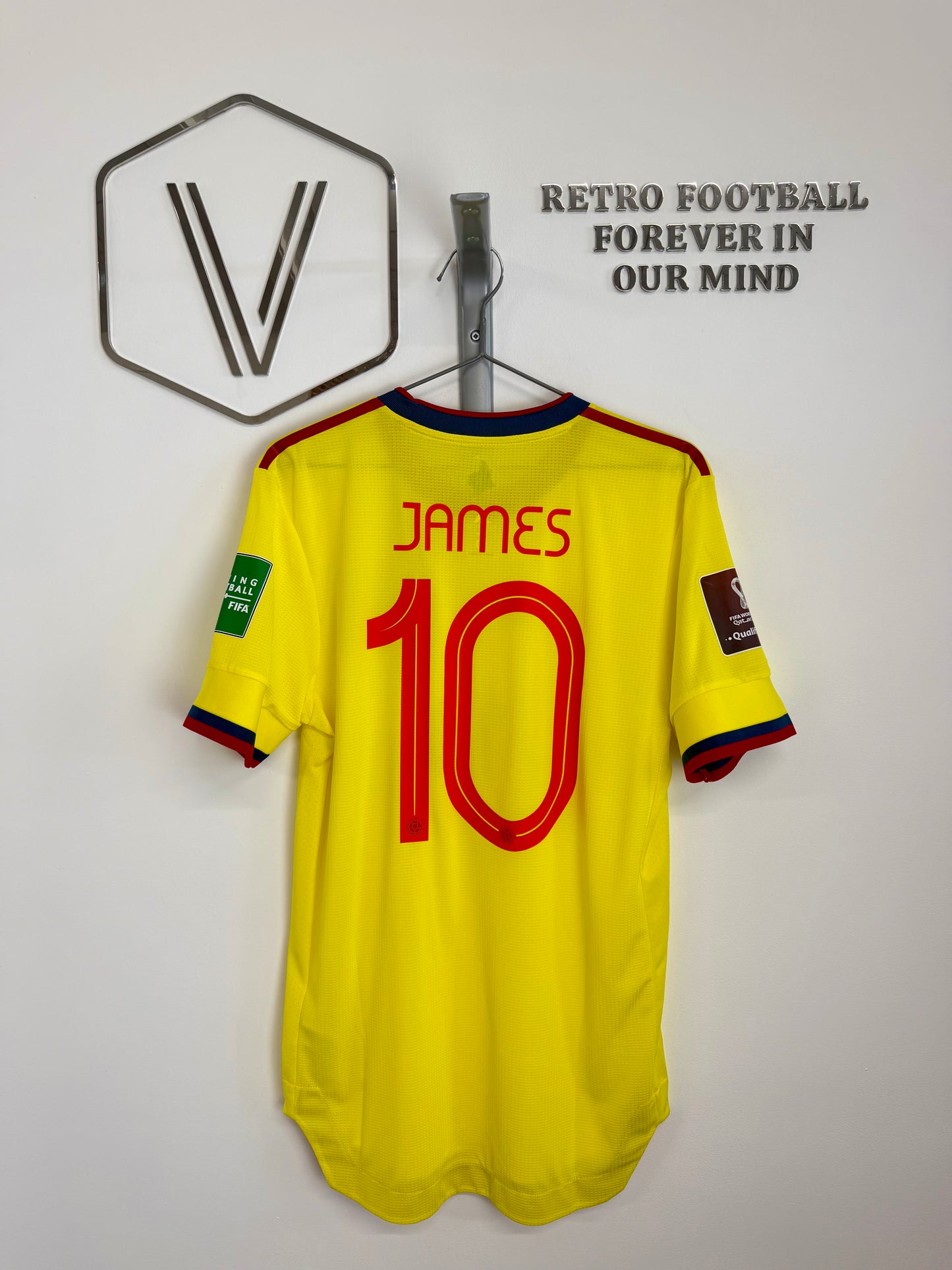 2020 - Colombie - James - (M) stock Pro
