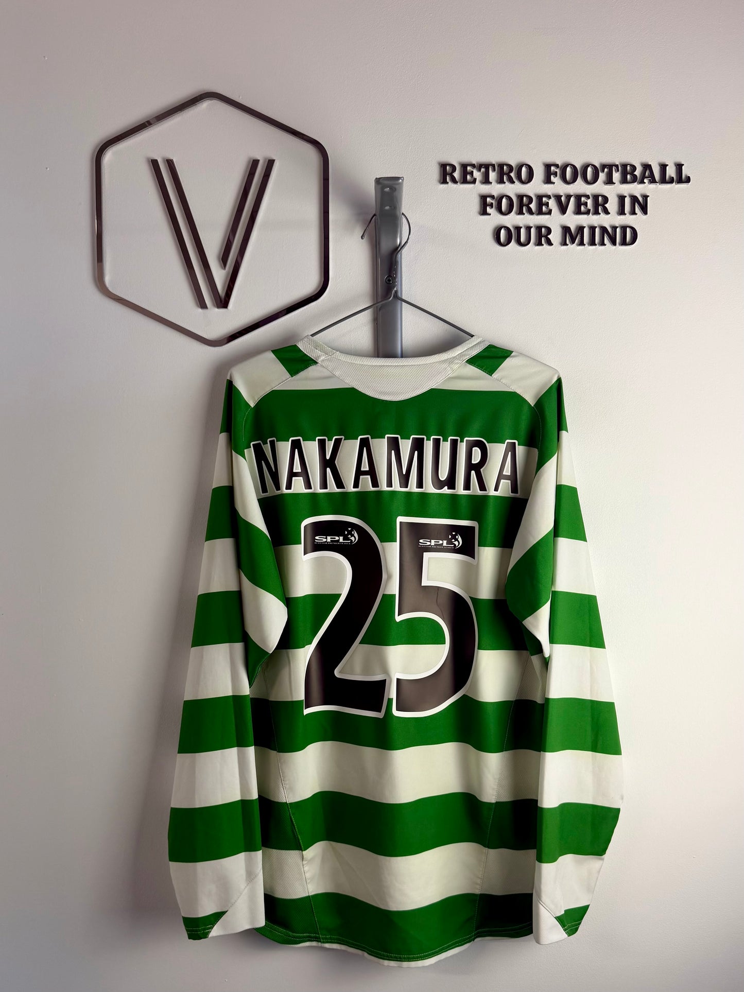 2005/2006 - Celtic FC - Nakamura
