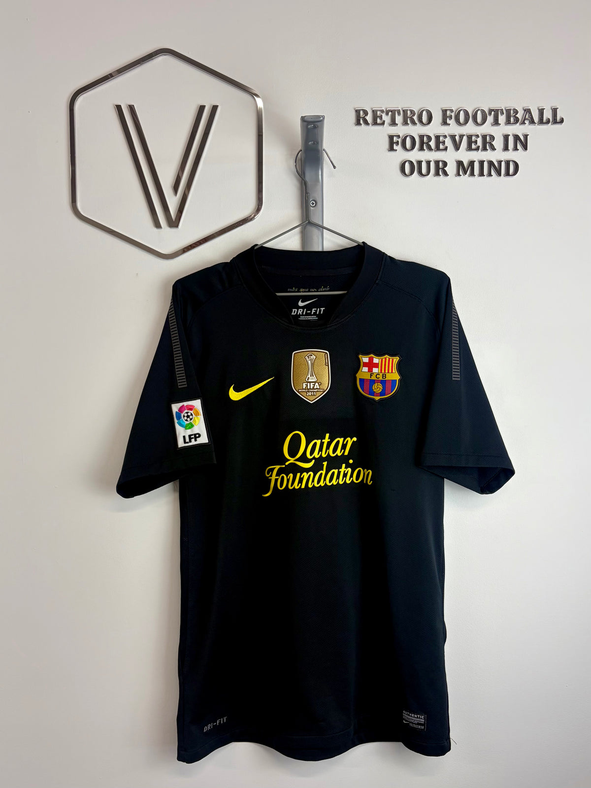 2011/2012 - FC Barcelone - Iniesta - player version