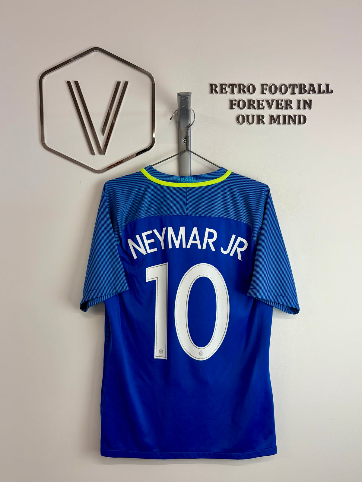 2016/2017 - Bresil - Neymar JR