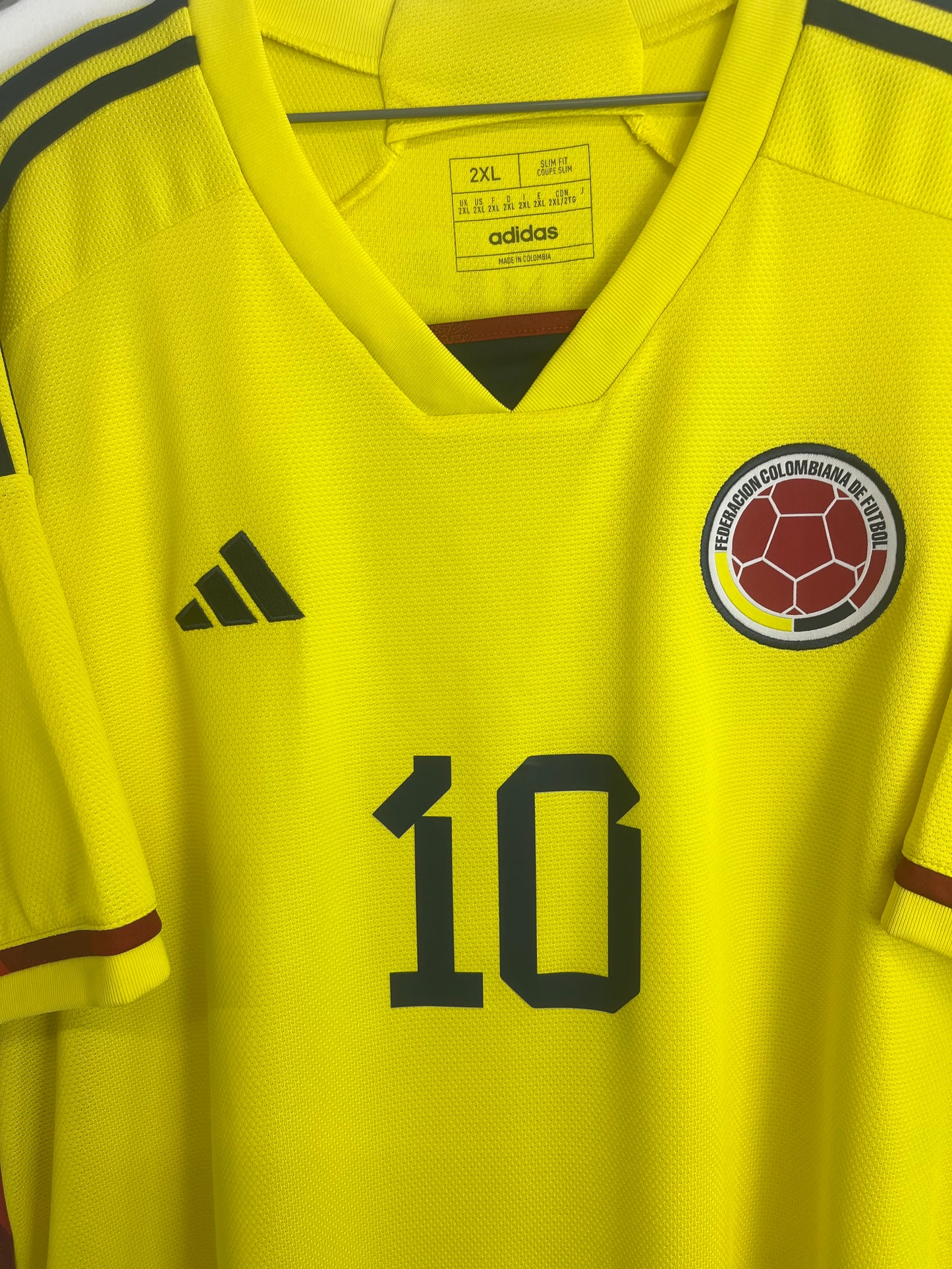 2022 - Colombia - James (2XL)
