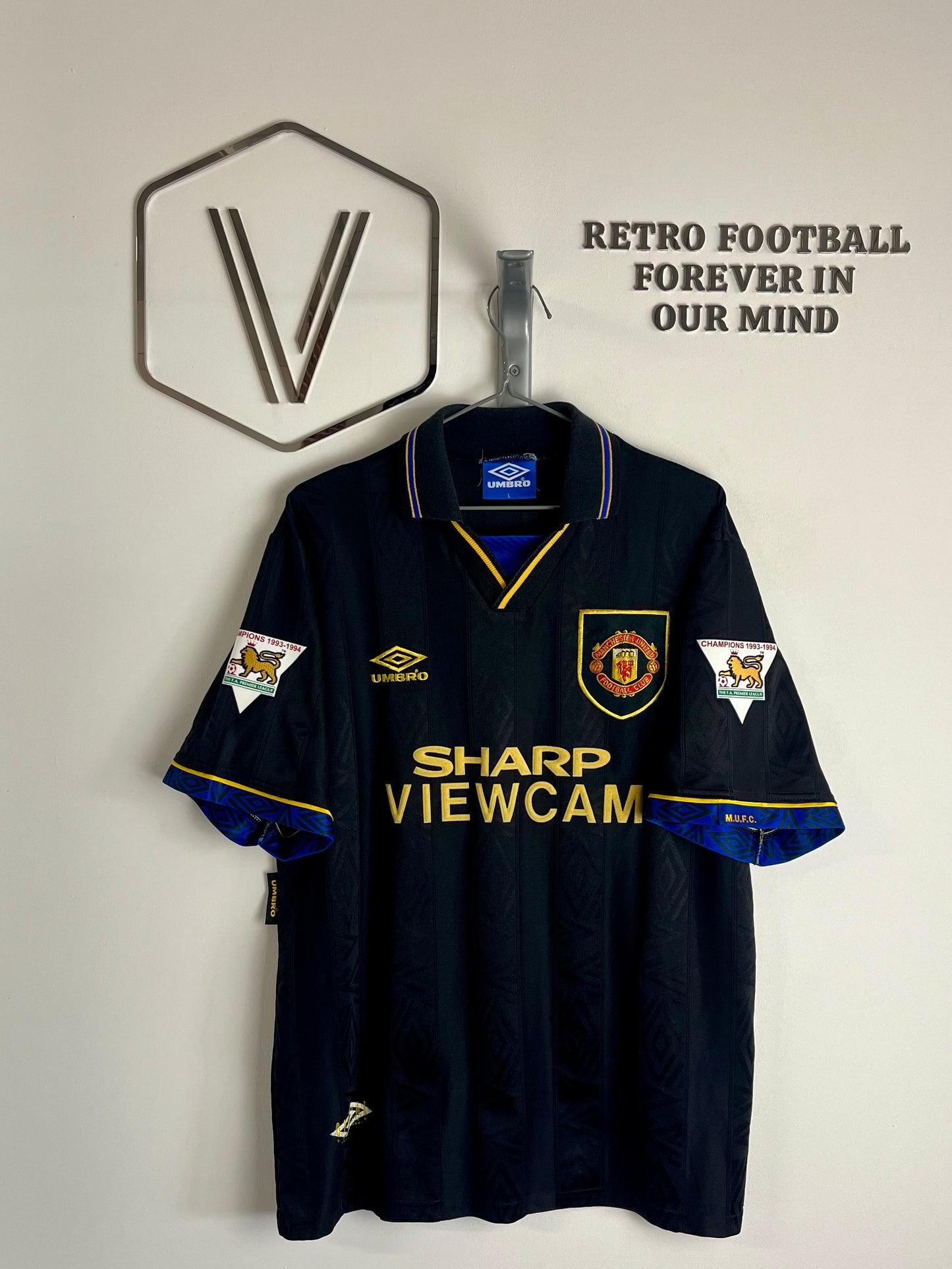 1993/1995 - Manchester United - Cantona