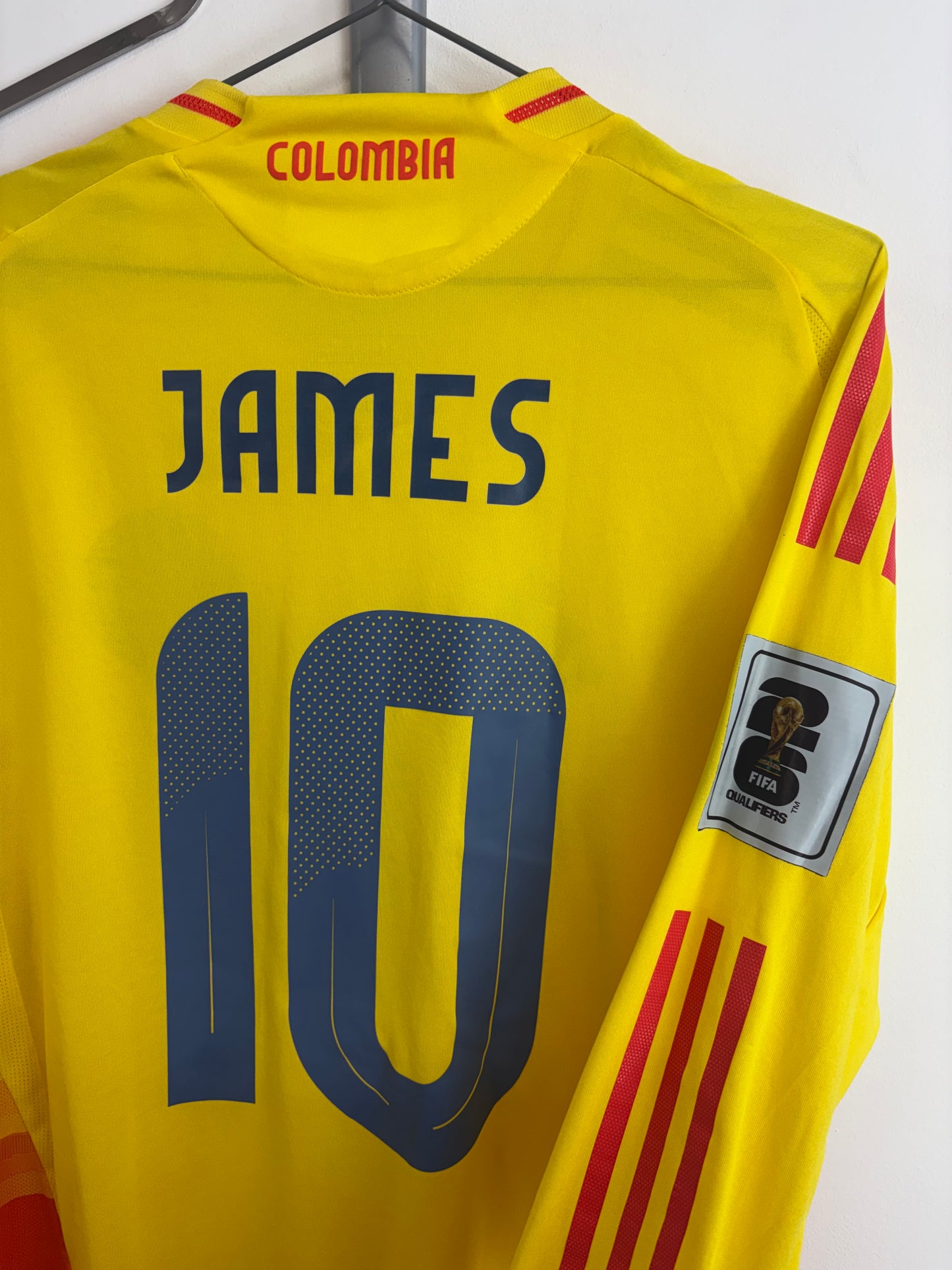 2023/2024- Colombie - James - Stock Pro