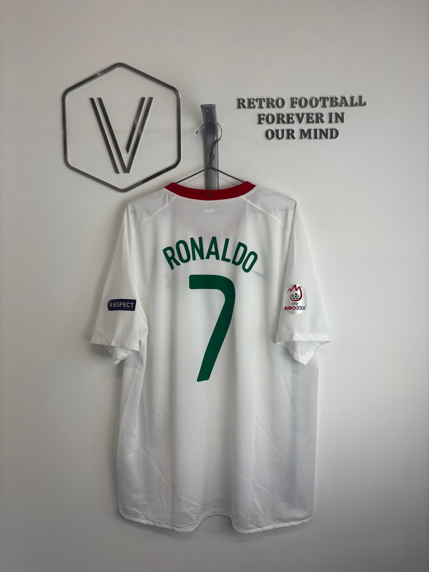 2008 - Portugal - Ronaldo (XL)