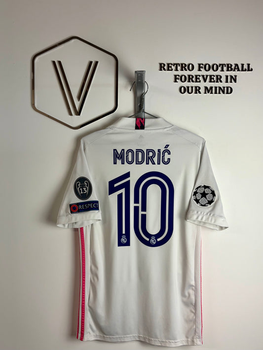 2020/2021 - Real Madrid - Modrić