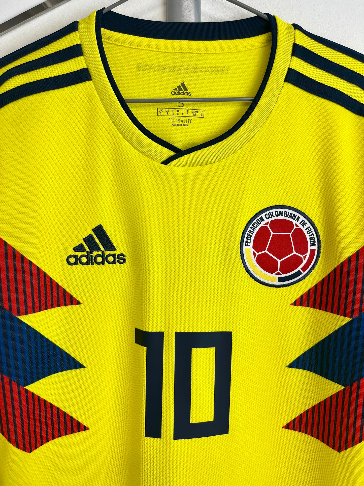 2018/2019 - Colombie - James