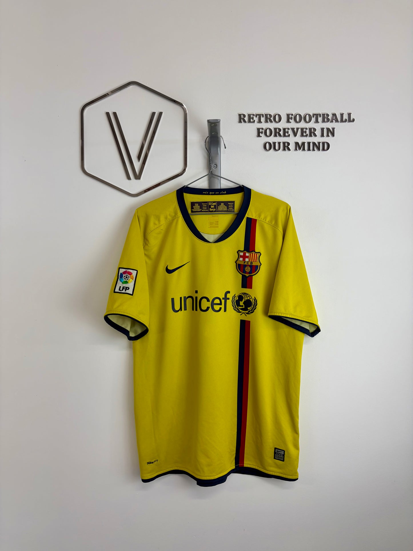 2008/2009 - FC Barcelone - Ibrahimovic - Player Version
