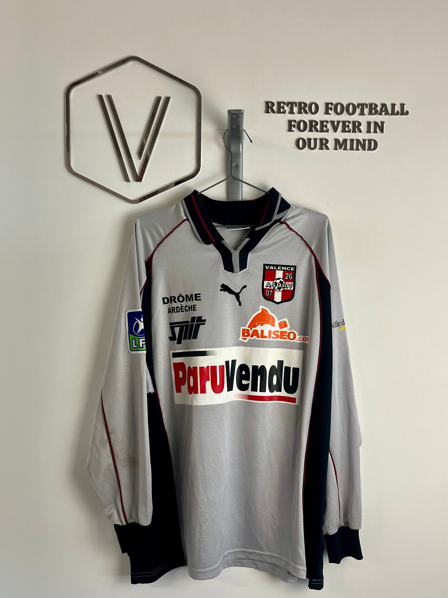 2002/2003 - Valenciennes - Guindo - Match issue